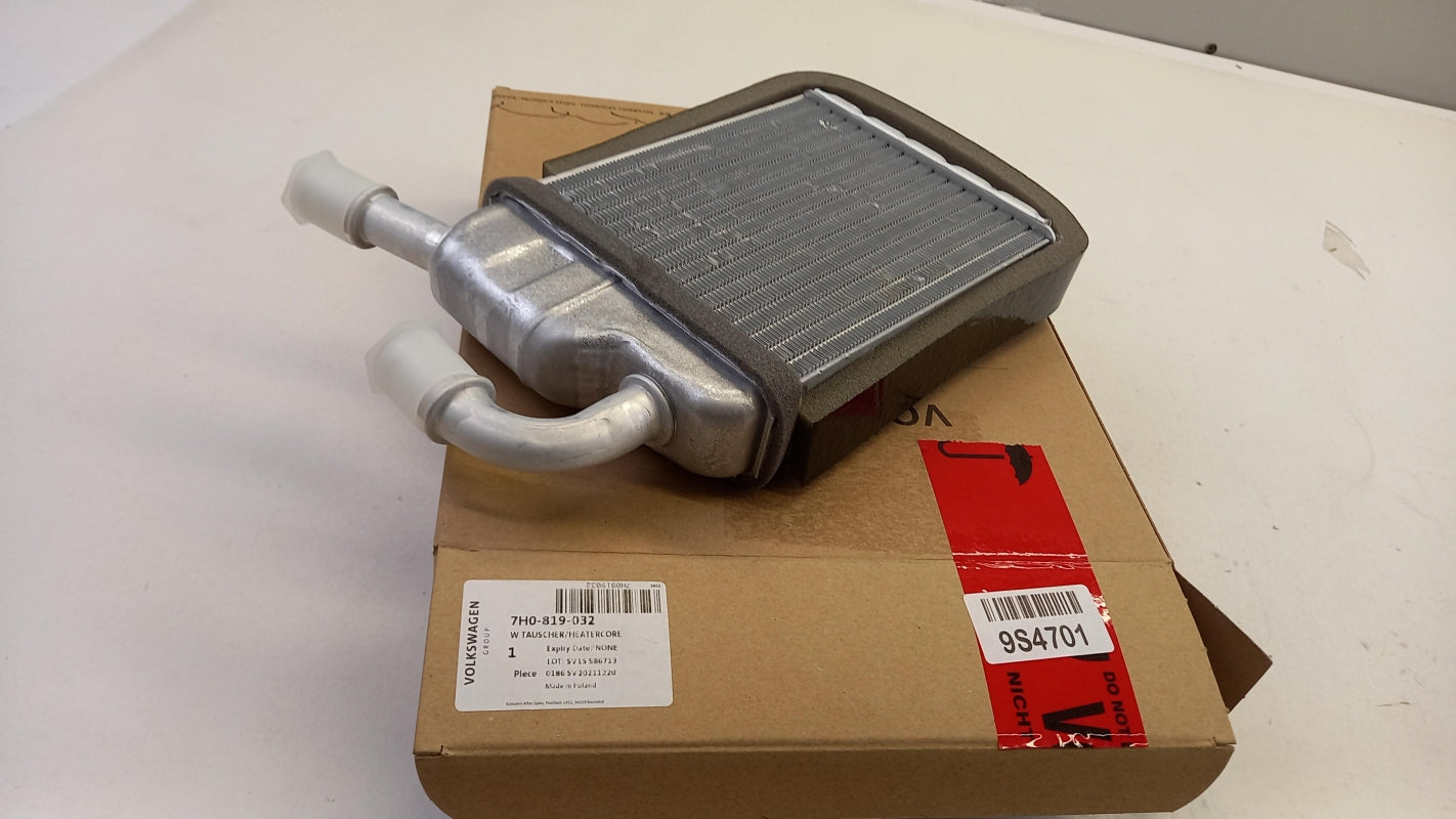 Original OE Volkswagen Innenraumheizung Wärmetauscher 7H0819032
