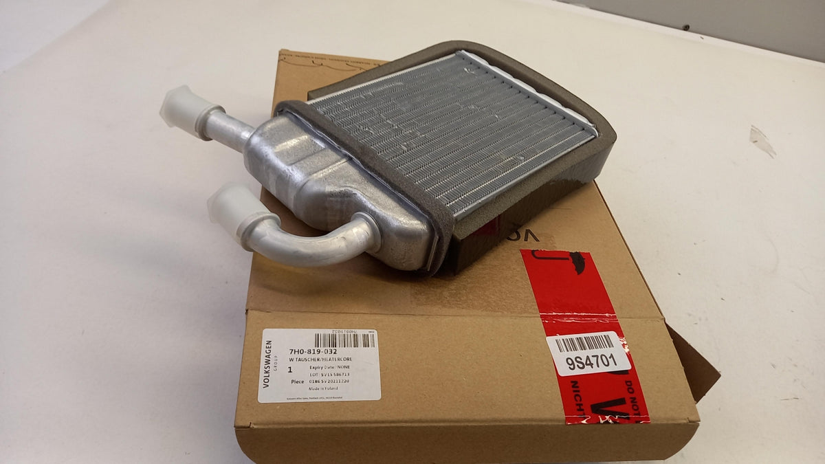 Original VW T5 T6 Sharan 7N SEAT Alhambra Wärmetauscher 7H0819032