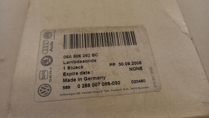 Original OE Volkswagen Lambdasonde 06A906262BC