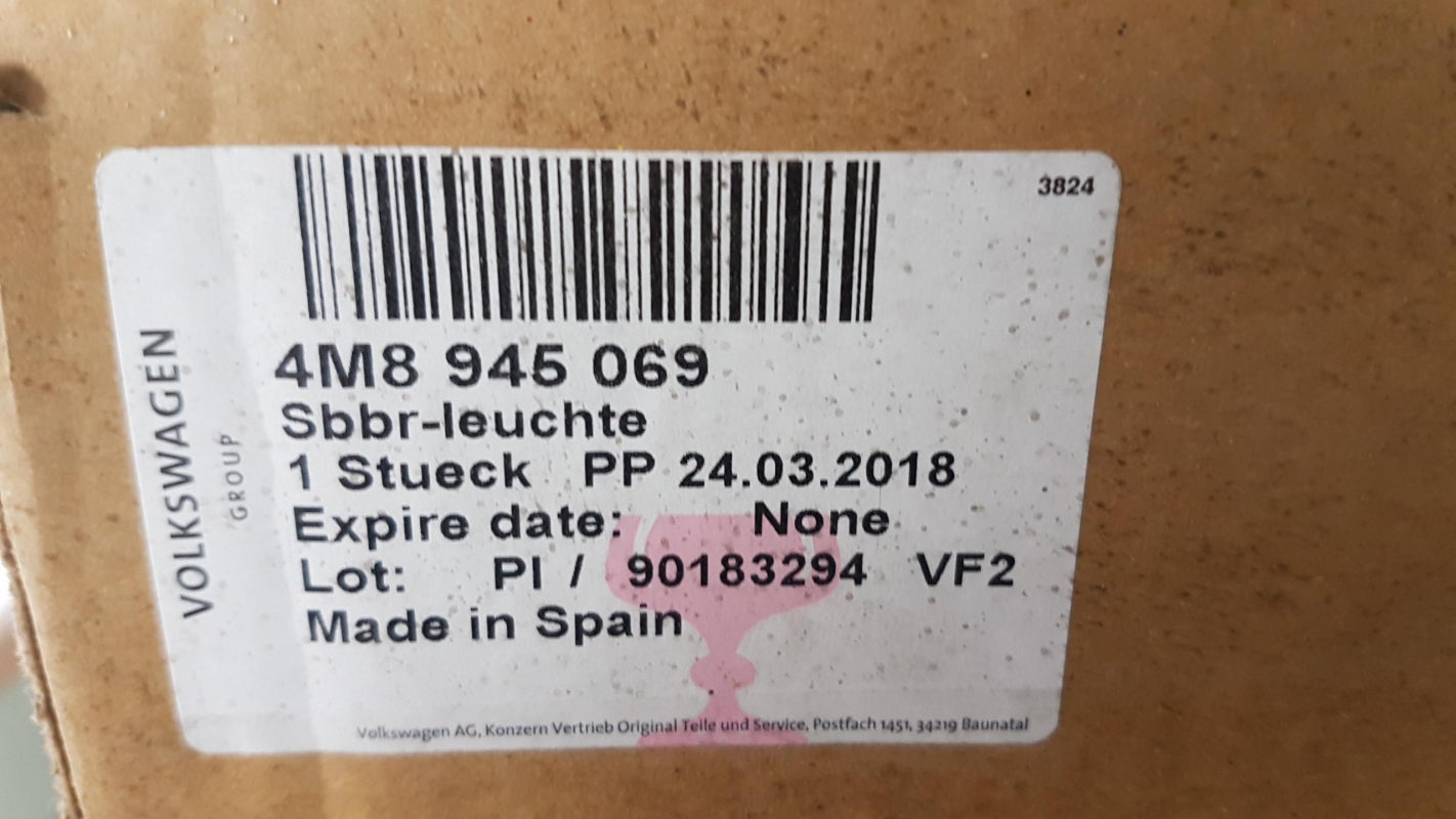 Original AUDI Q8 Heckleuchte Rückleuchte Schlussleuchte LED Links 4M8945069