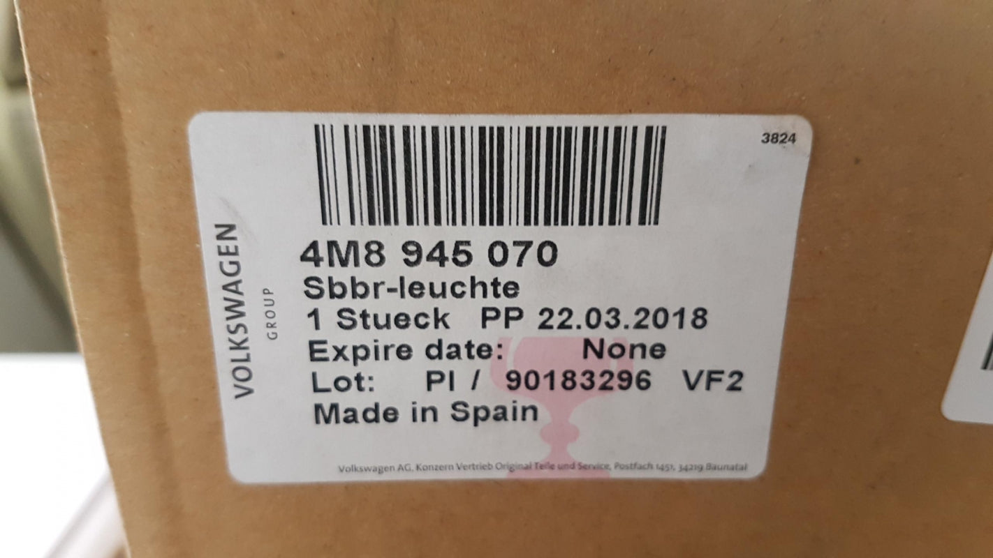 Original AUDI Q8 Heckleuchte Rückleuchte Schlussleuchte LED Rechts 4M8945070