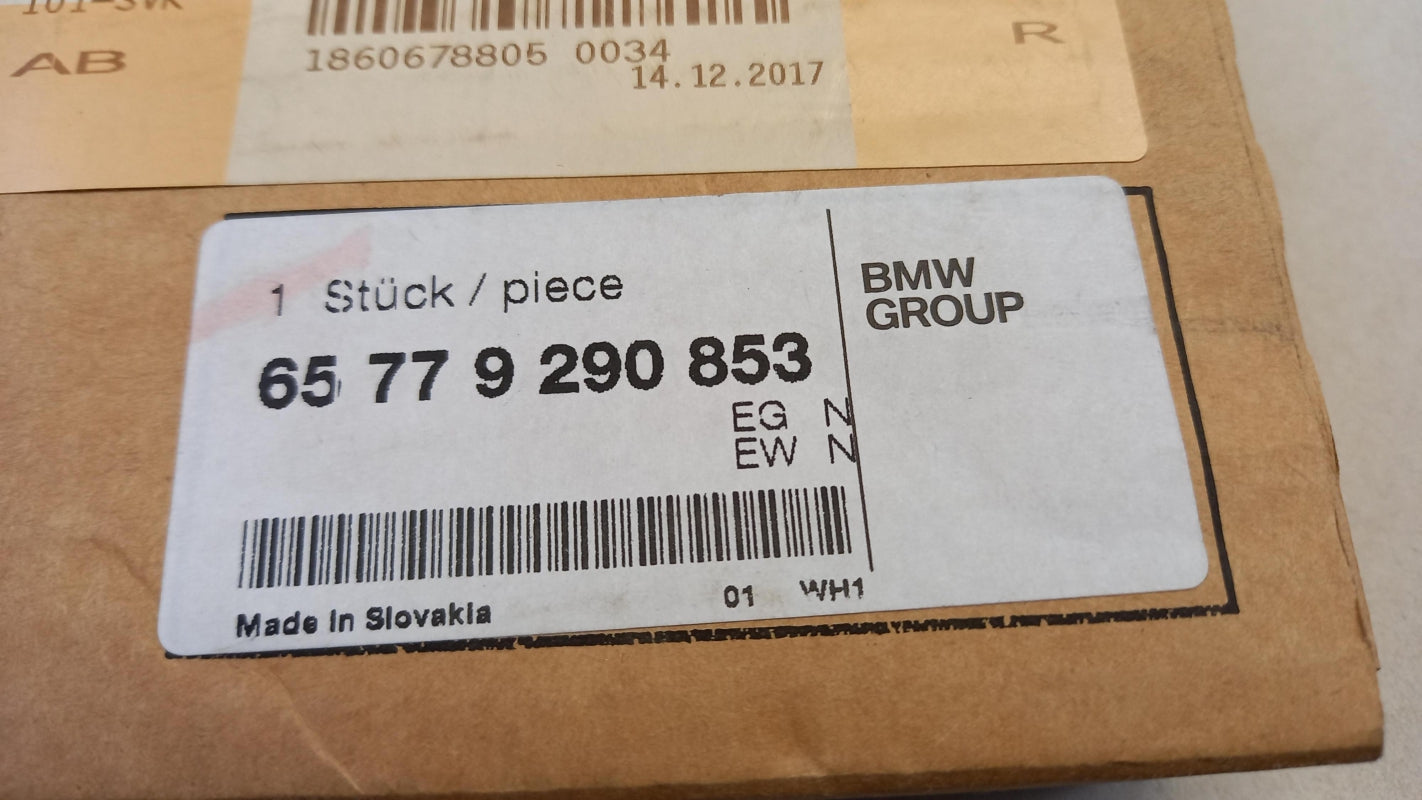Original BMW F07 F10 F11 F01-F04 Beifahrersitzerkennung Sensormatte 65779290853