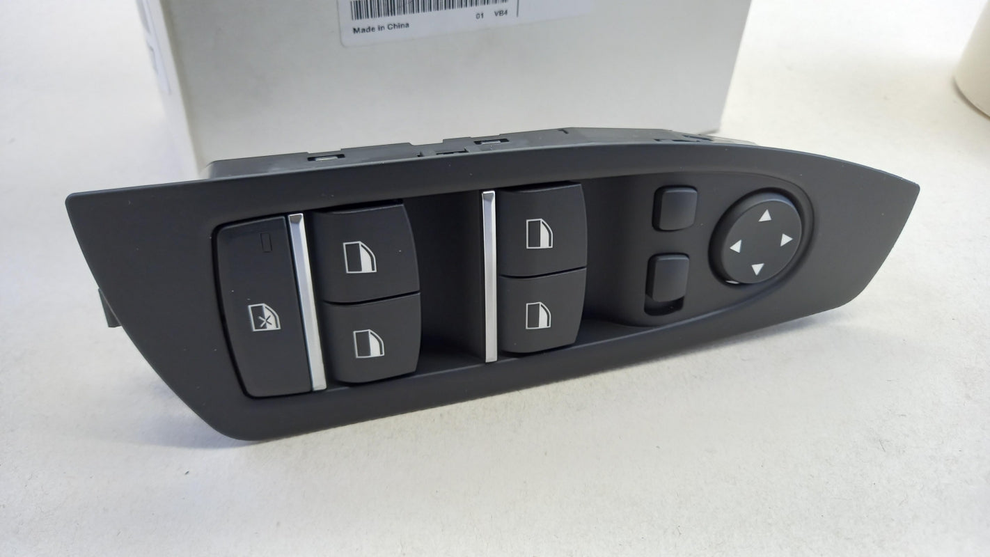 Original BMW 7er F01 F02 F04 Fensterheberschalter schwarz 61319241911