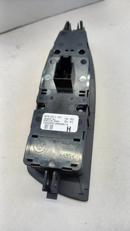 Original BMW 7er F01 F02 F04 Fensterheberschalter schwarz 61319241911