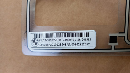 Original BMW F07 F10 F11 F01-F04 Beifahrersitzerkennung Sensormatte 65779290853
