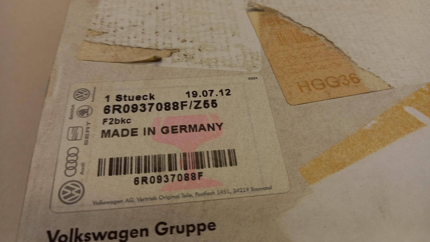 Original SEAT Ibiza ST -2012 Steuergerät 6R0937088FZ55