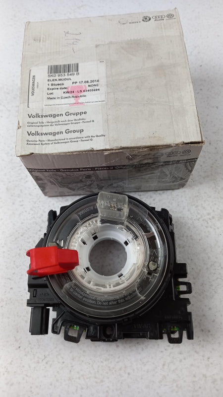 Original VW Golf VI (5K) SKODA Superb II 3T Yeti '10-'13 Schleifring 5K0953549B