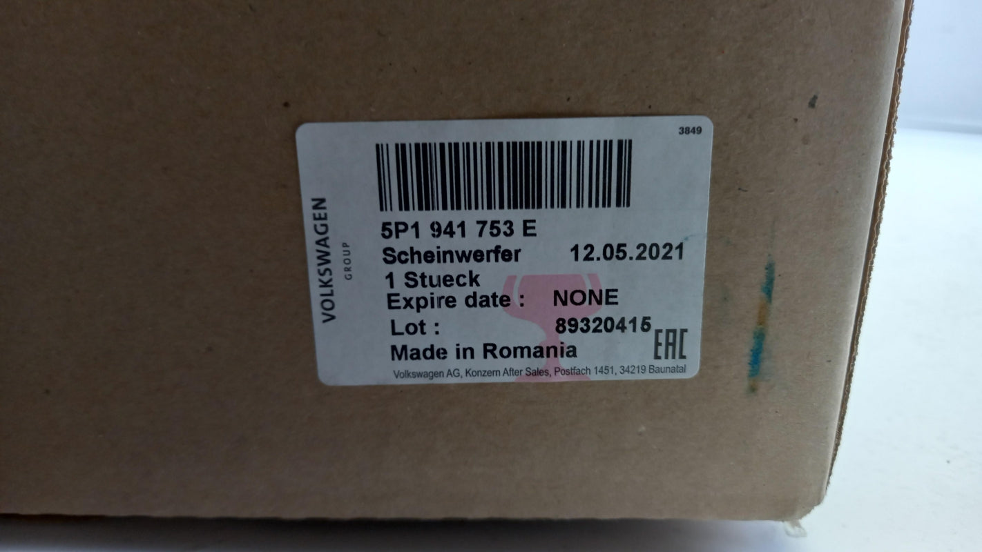 Original SEAT Leon III (5F) Toledo III (5P) Scheinwerfer Links 5P1941753E