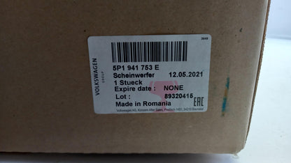 Original SEAT Leon III (5F) Toledo III (5P) Scheinwerfer Links 5P1941753E