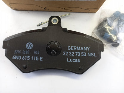 Original OE Volkswagen Bremsbeläge 6N0698151B