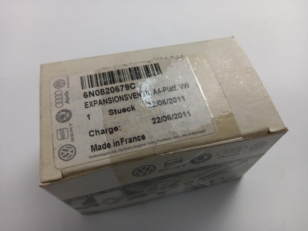 Original OE Volkswagen Klimaanlage Expansionsventil 6N0820679C
