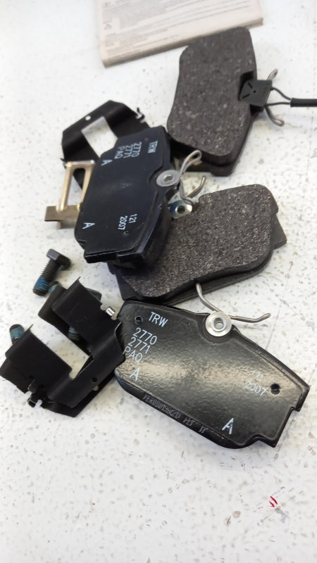 Original VW Transporter '97-'04 Bremsbelag-Satz hinten 7D0698451J