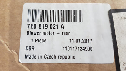 Original VW Sharan 7N Transporter T6 7H Innenraumgebläse Gebläsemotor 7E0819021A