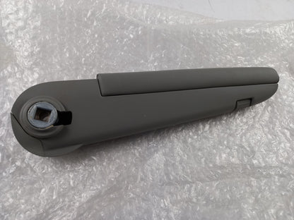 Original VW Transporter 10-15 Armlehne Vorne Links Klassisch Grau 7H0881081GDFP