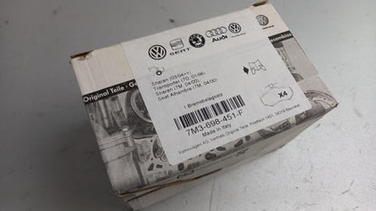 Original VW Sharan Transporter SEAT Alhambra Bremsbeläge hinten 7M3698451F