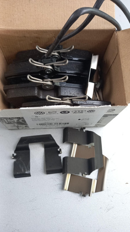 Original VW Sharan Transporter SEAT Alhambra Bremsbeläge hinten 7M3698451F