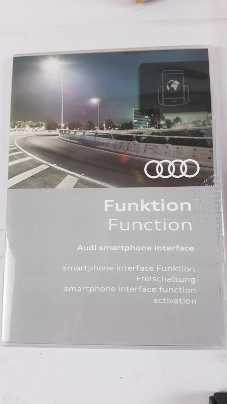 Original AUDI A1 Freischaltung / Nachrüstung Smartphone Interface 82A051472