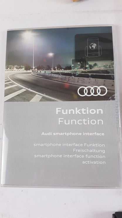 Original AUDI A1 Freischaltung / Nachrüstung Smartphone Interface 82A051472