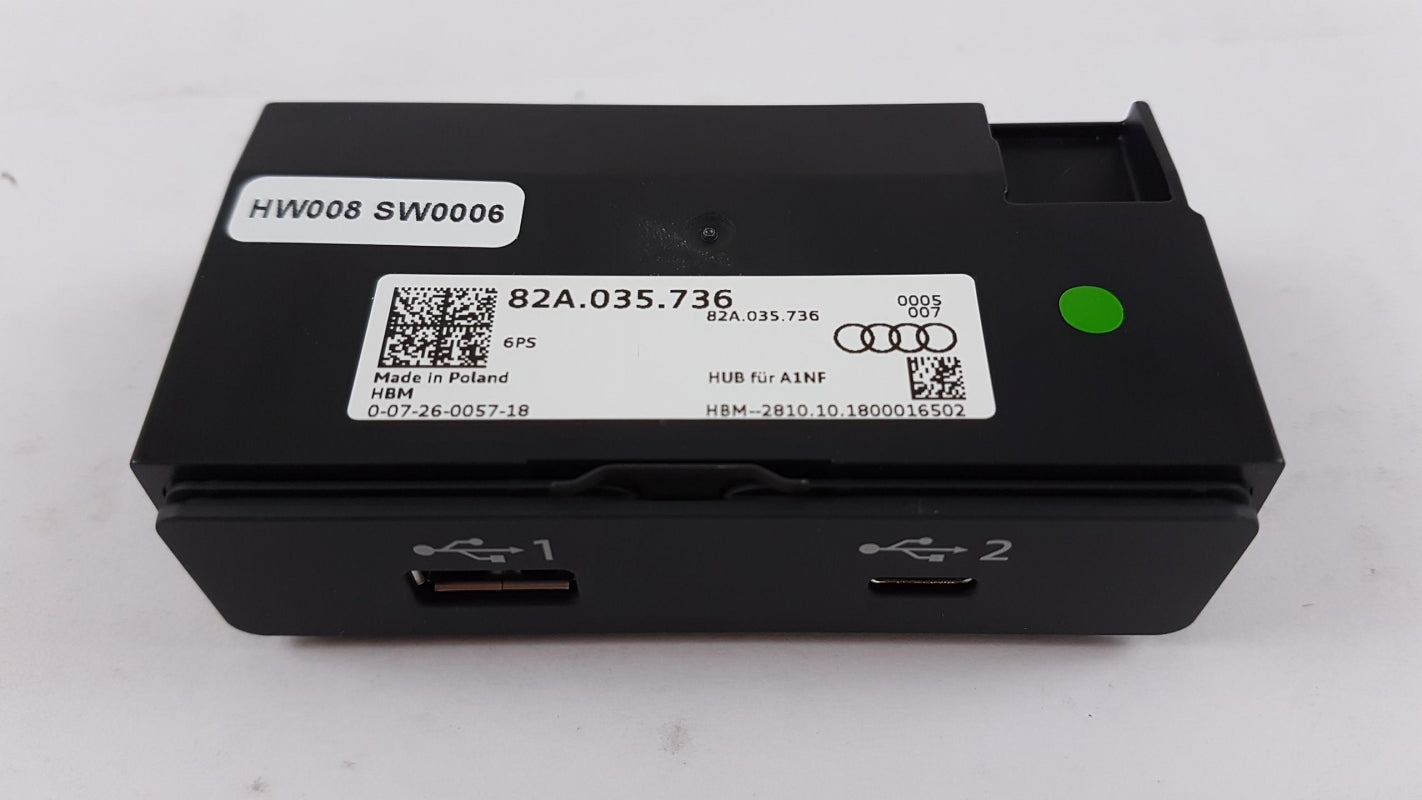 Original AUDI A1 Freischaltung / Nachrüstung Smartphone Interface 82A051472