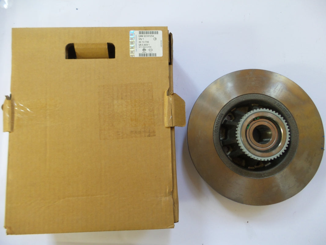 Original OPEL Vivaro-A (2001-2014) 1x brake disc Ø 280mm rear 93161254 