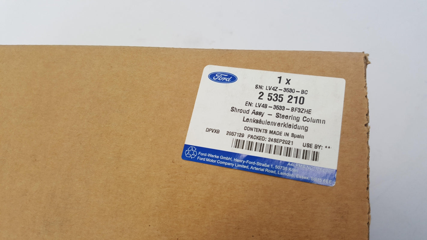 Original OE FORD Lenksäule Abdeckung 2535210