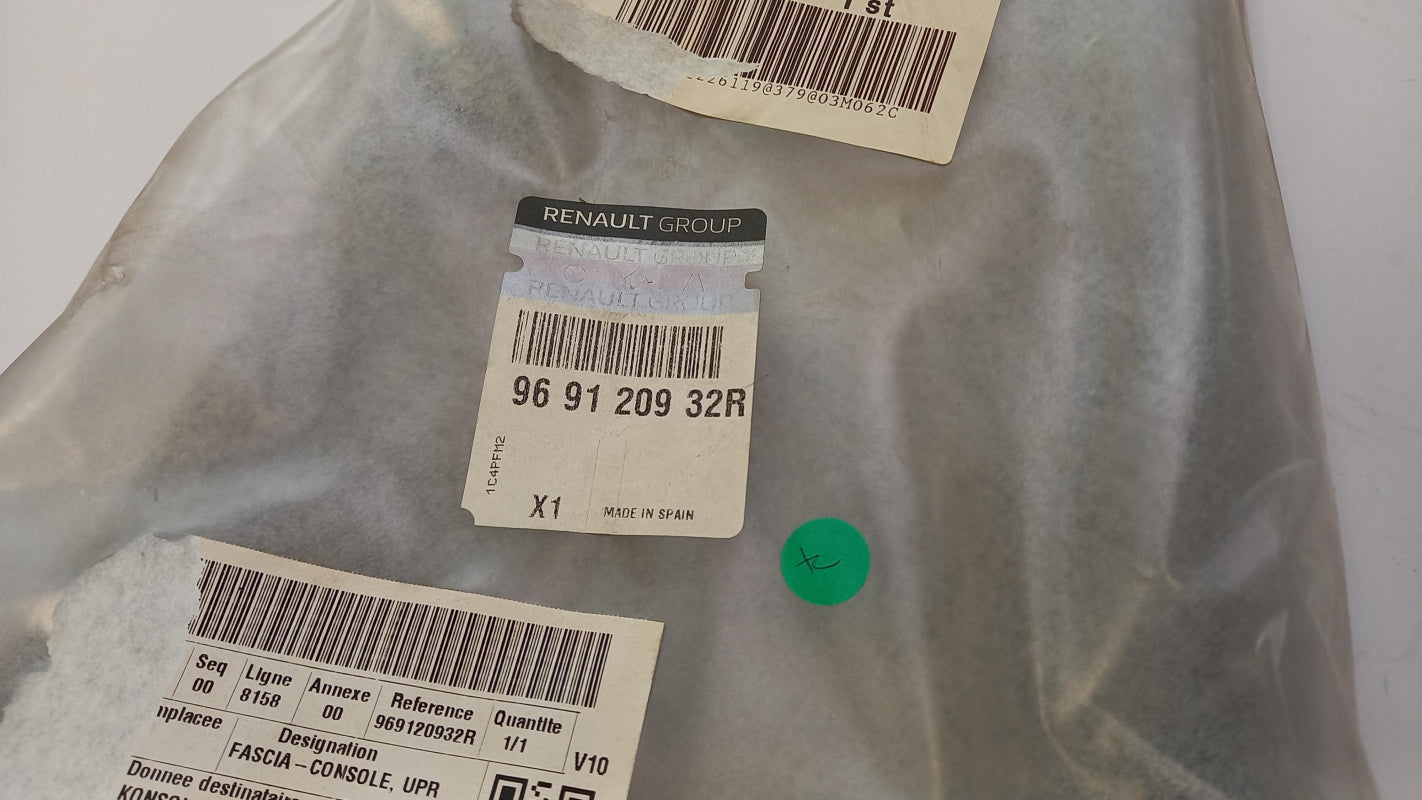 Original RENAULT Captur II (RJB) 1.0 TCe 12V Mittelkonsole Teil 969120932R