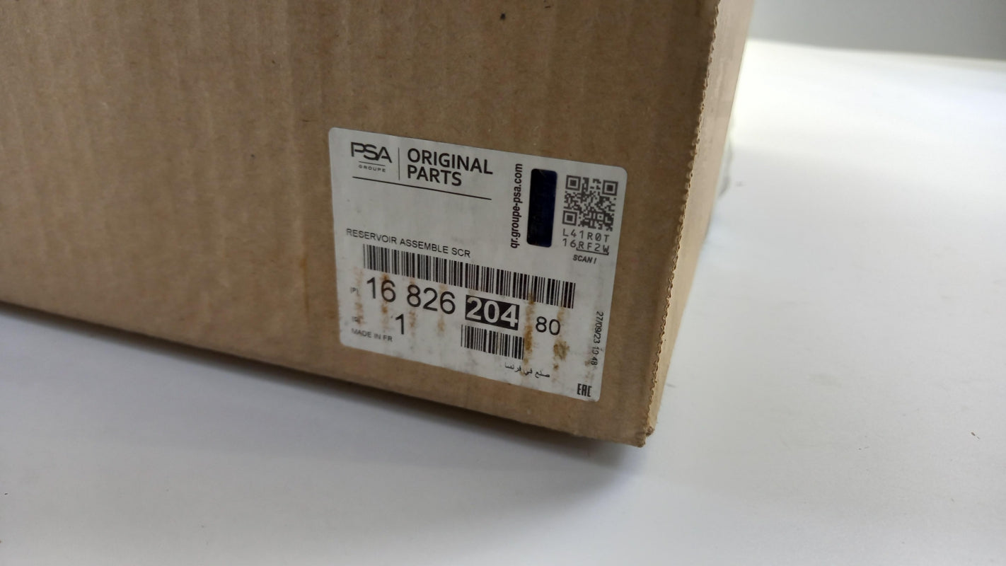 Original PSA Jumper Boxer 2.0/2.2/3.0 HDi  AdBlue Additivbehälter 1682620480