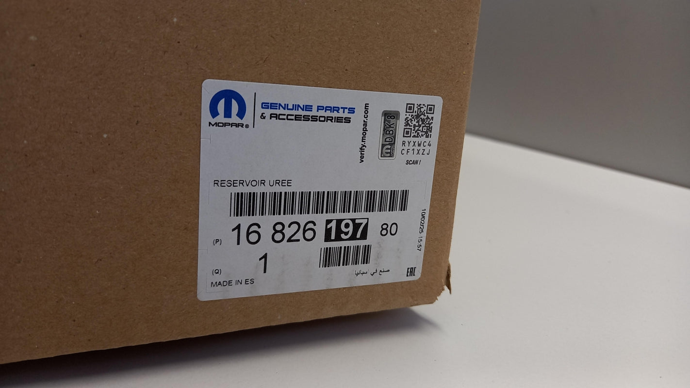 Original PSA Berlingo Partner Rifter 1.5D AdBlue Additivbehälter 1682619780
