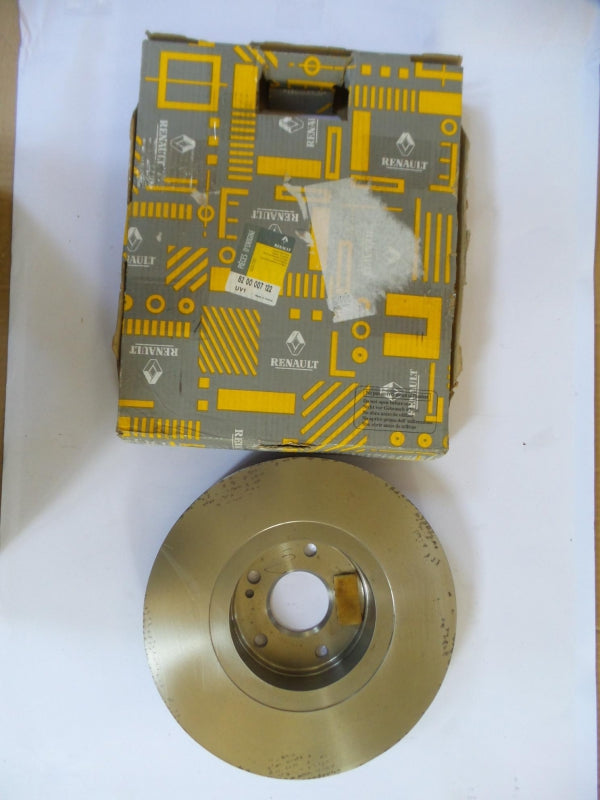 Original RENAULT Laguna II Bremsscheibe (1 stück) belüftet Vorne 8200007122
