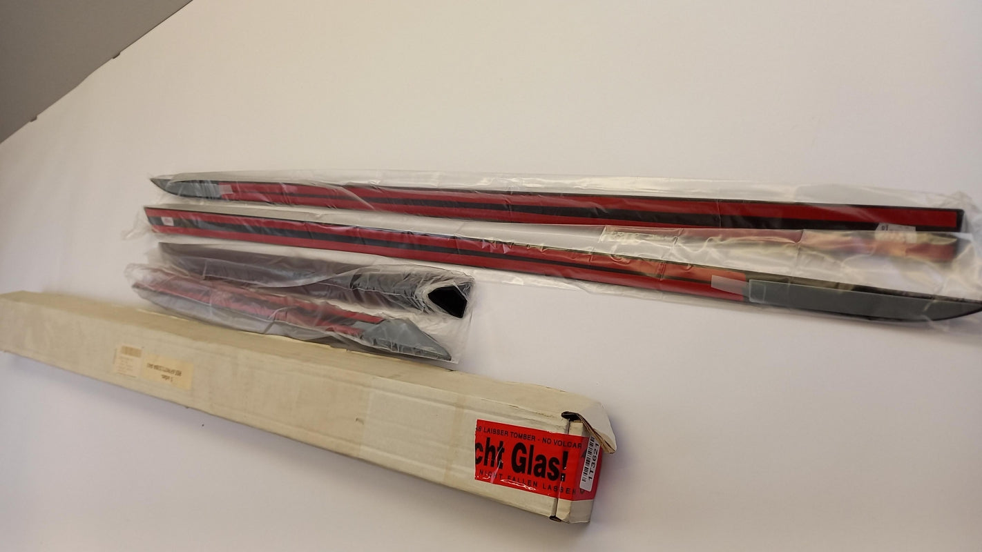 Original OE Volkswagen Türzierleisten Satz 6F9071328A041