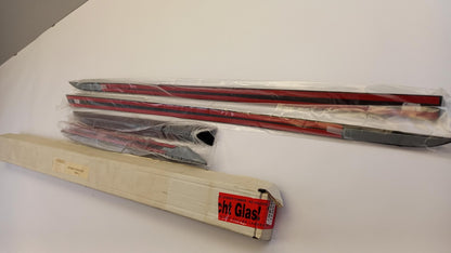 Original OE Volkswagen Türzierleisten Satz 6F9071328A041