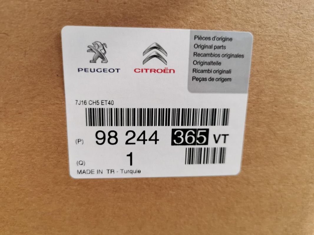 Original PEUGEOT 508 II R8 2018- Felge 7.0 J16 98244365VT