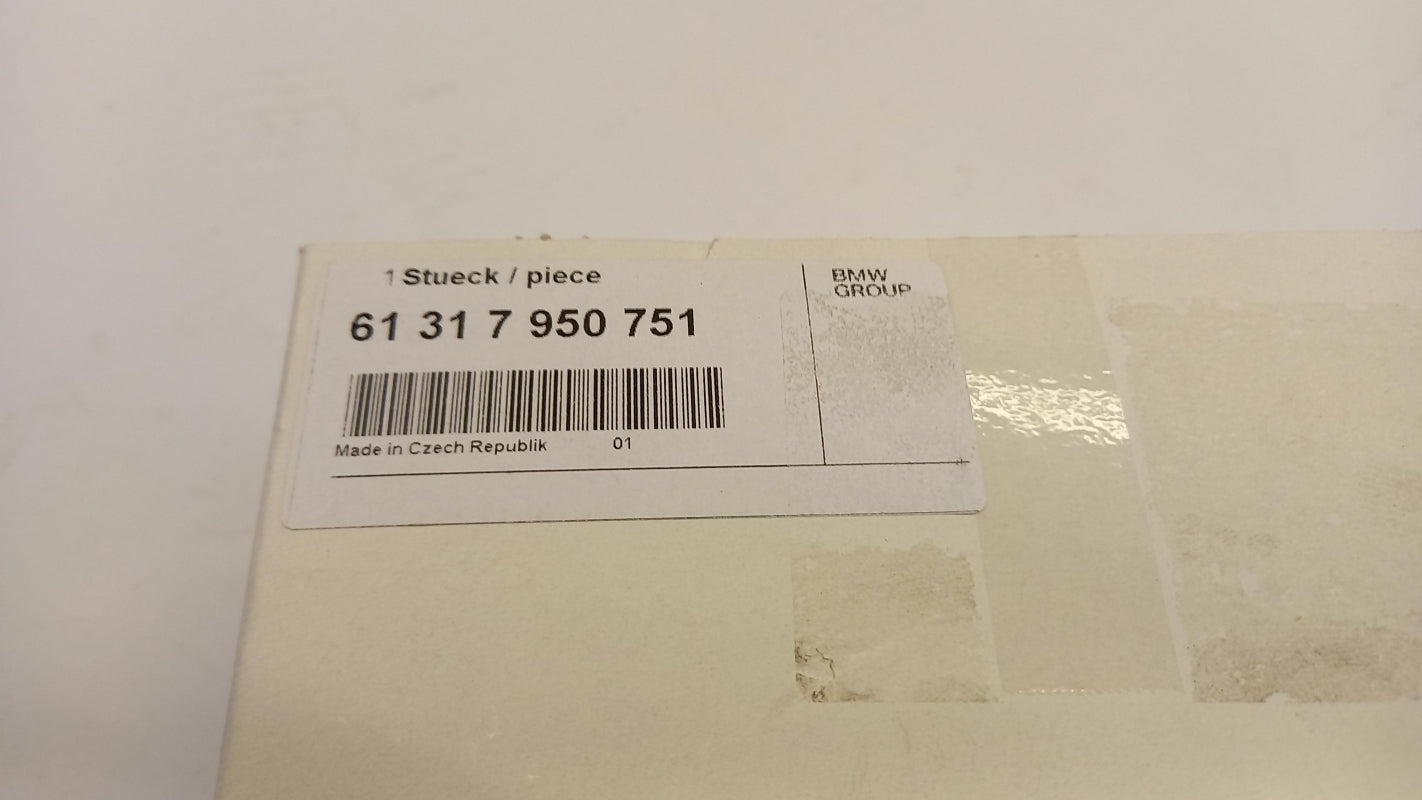 Original BMW 1er F40 3er G20 Fensterheberschalter vorne links 61317950751