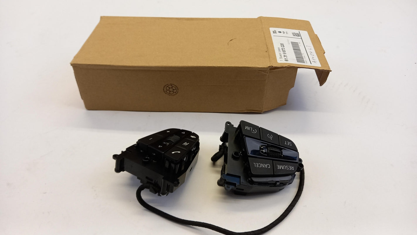 Original BMW G20 G80 F44 G05 G07 Lenkradschalter 61319873220