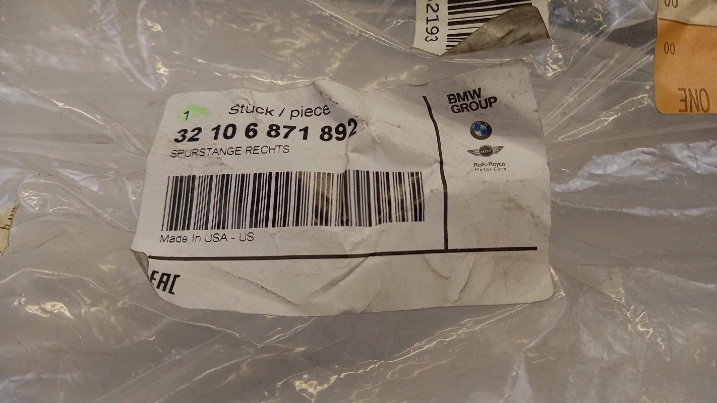 Original OE BMW Spurstange Axialgelenk 32106871892