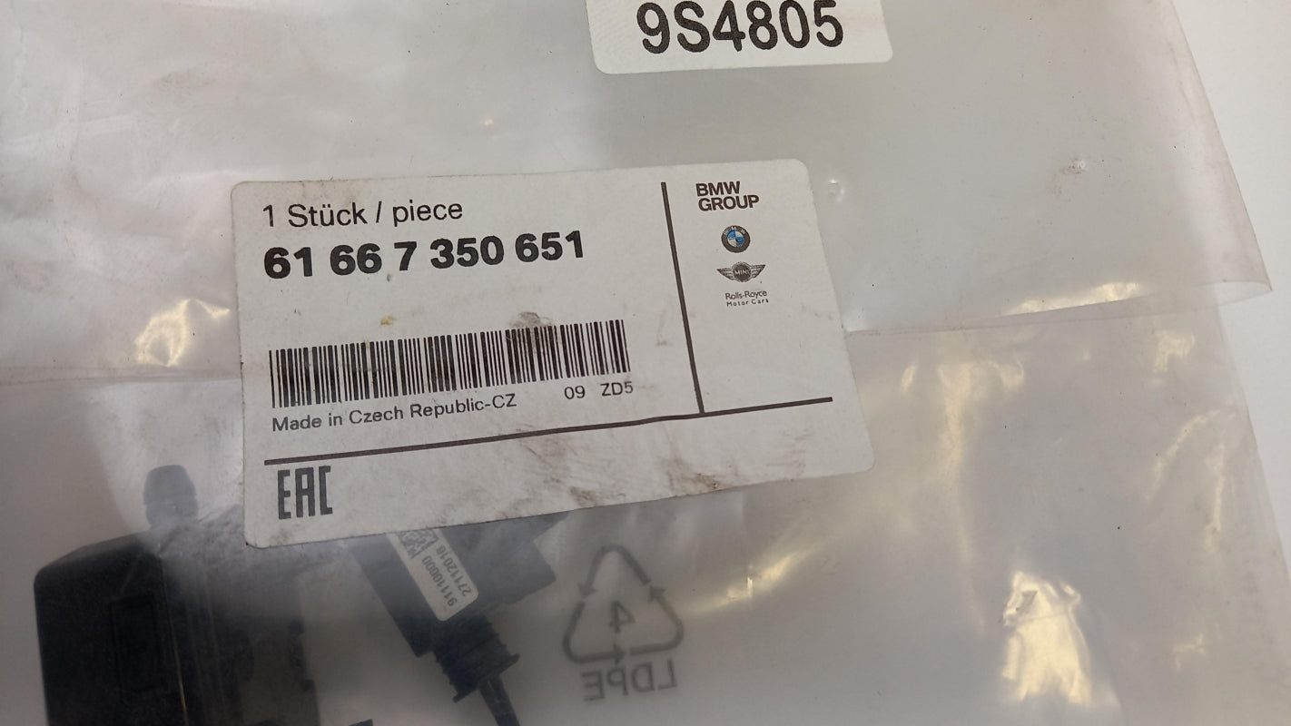 Original OE BMW Waschwasserdüse 61667350651