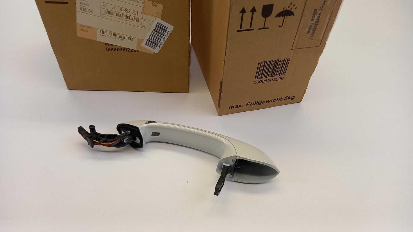 Original OE BMW door handle 51218492251 