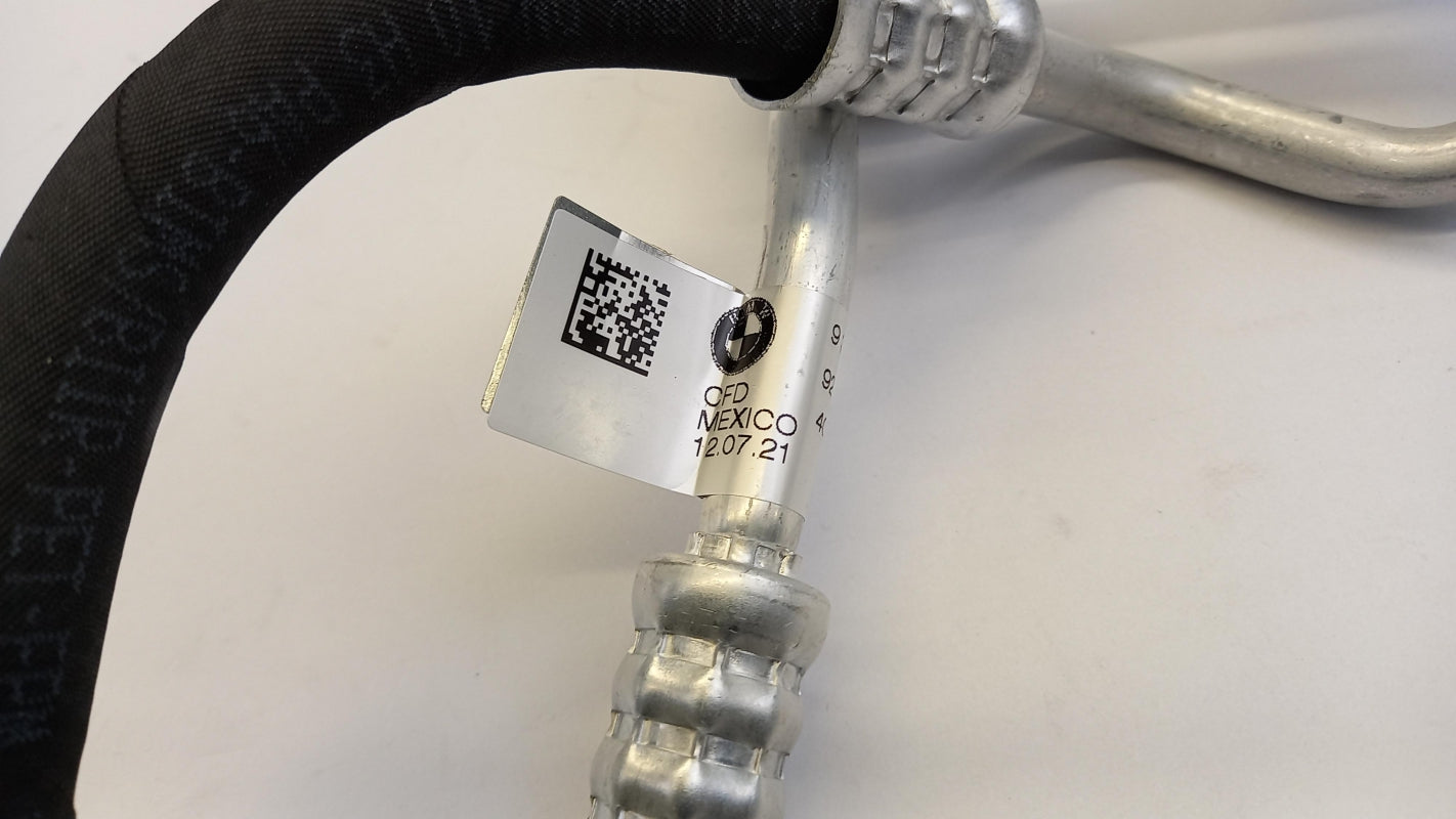 Original OE BMW Klimaanlage Druckleitung 64539354588