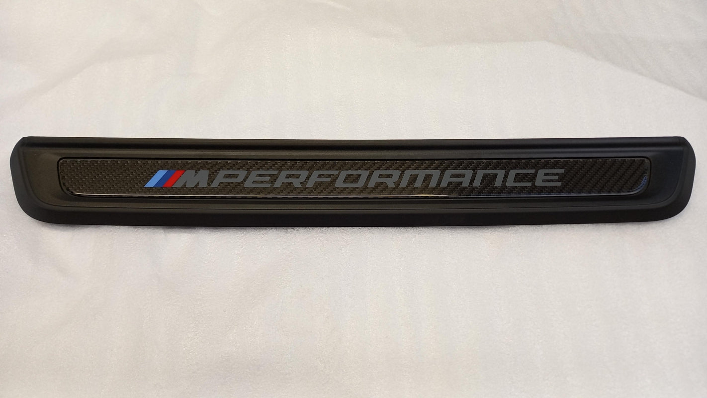 Original OE BMW door sill trim 51472472520 