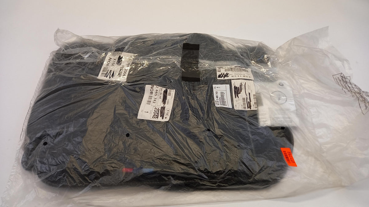 Original BMW X4 M Performance F98 X3 (G01) Fußmatten-Set RHD 51472465743