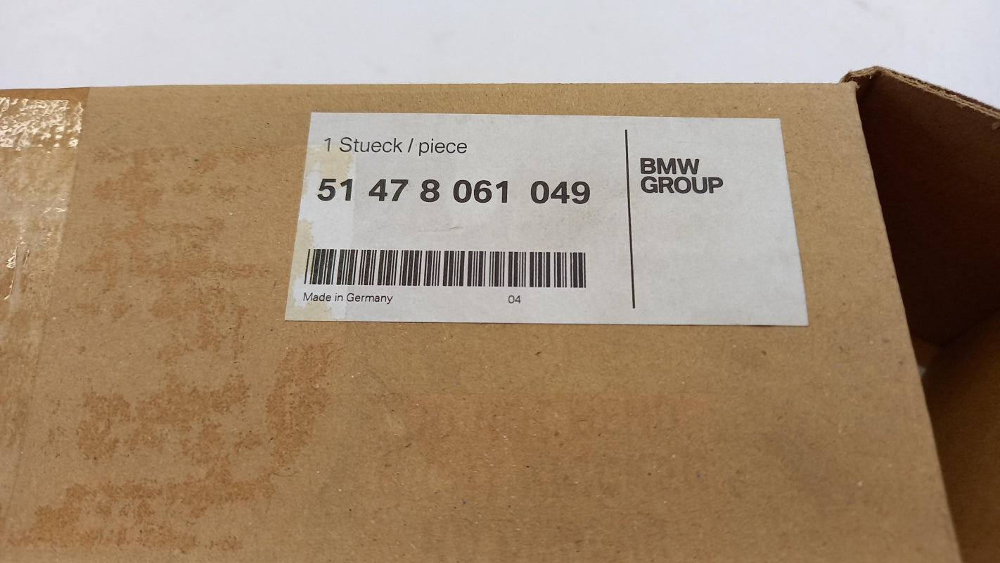 Original BMW 7er G11 G12 Einstiegsleiste beleuchtet hinten links 51478061049