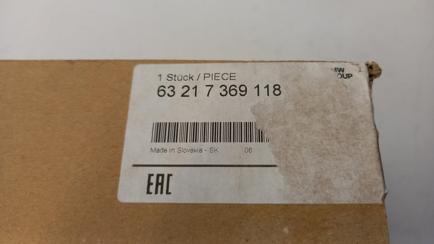 Original BMW  3 Series F30 Sedan Heckleuchte Rechts LED 63217369118