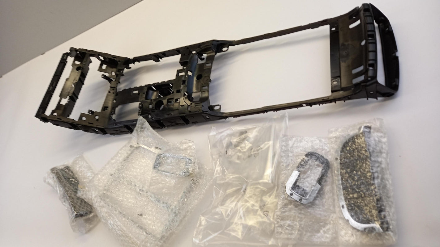 Original AUDI A8 Quattro 4H Mittelkonsole Oberteil Wurzelholz 4H1864348A