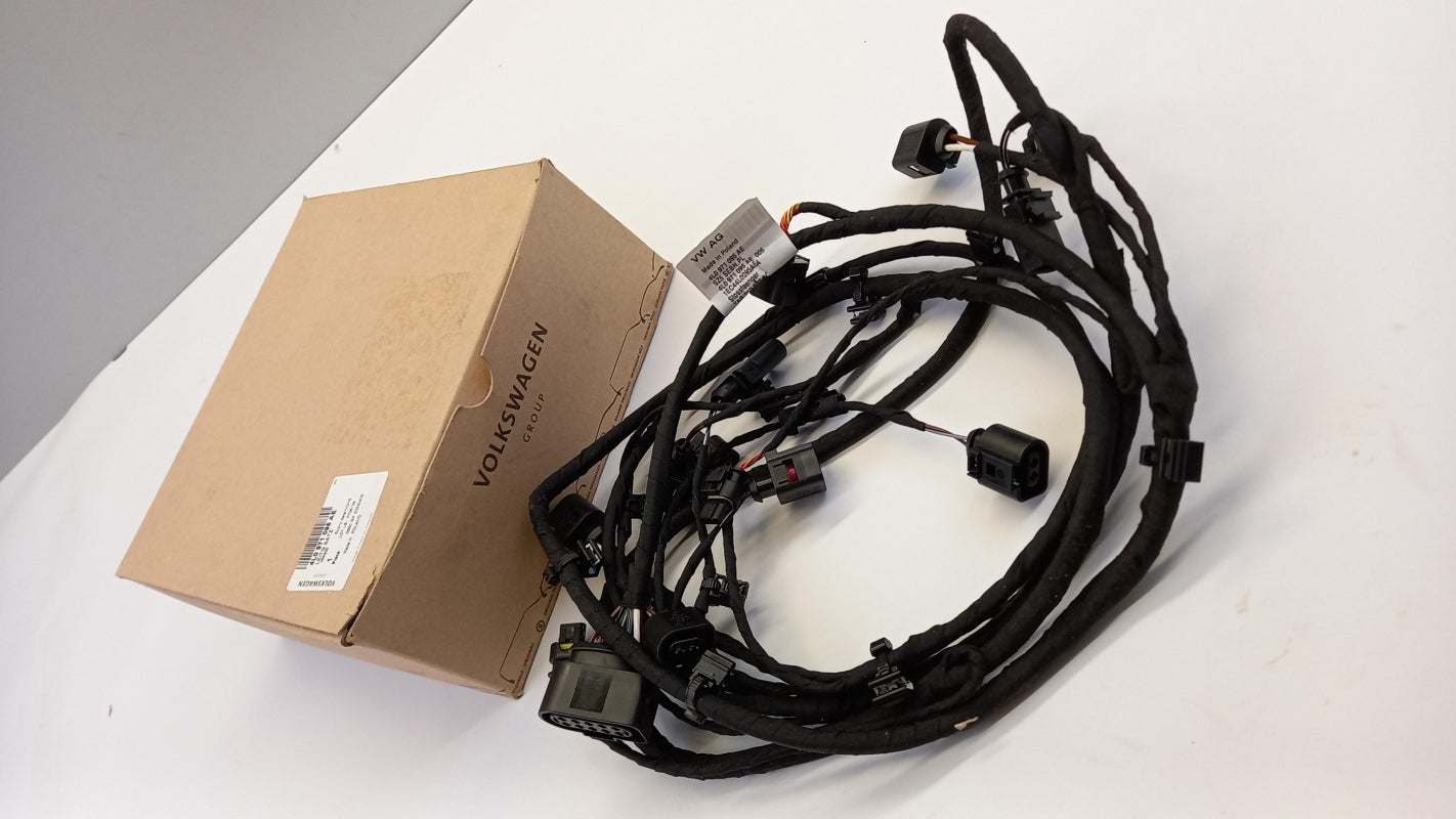 Original AUDI Q7 4L 2007-2009 Stoßstange Kabelbaum PDC vorne 4L0971095AE