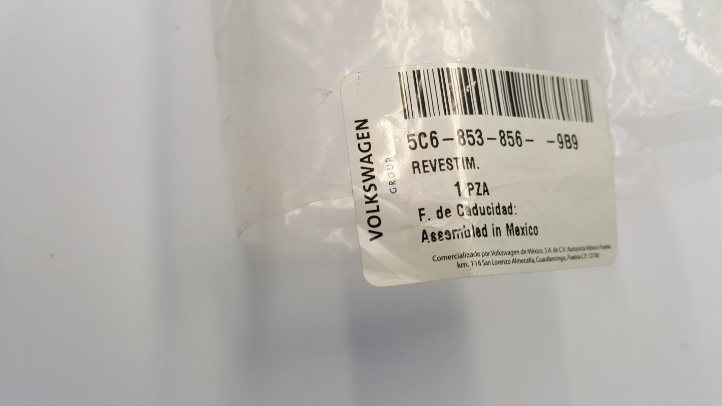 Original OE Volkswagen Türschwelle Abdeckung 5C68538569B9