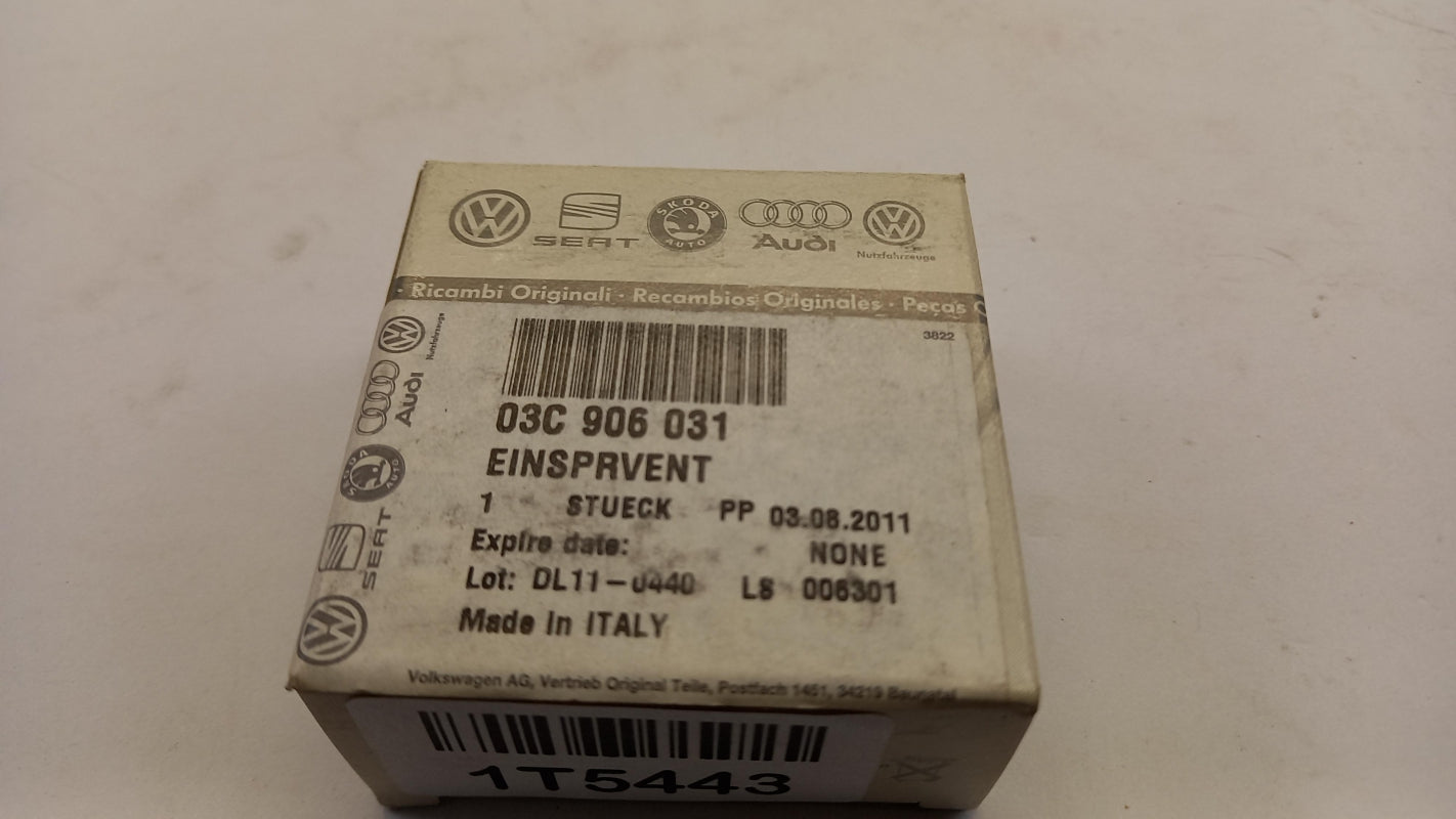 Original VW Polo 9N SKODA Fabia II SEAT Ibiza 6J 1.6l Einspritzdüse 03C906031
