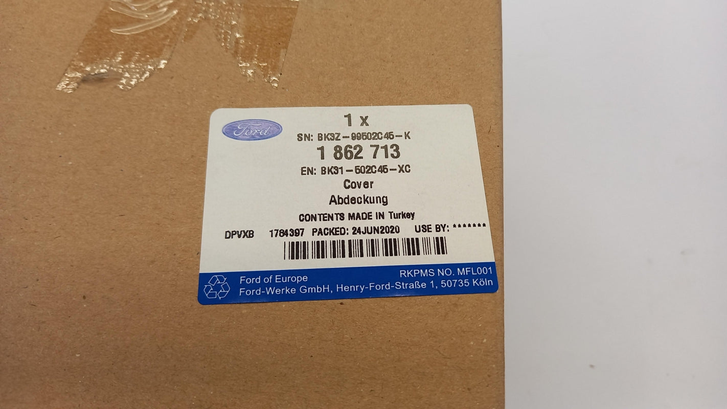 Original OE FORD Abdeckung 1862713