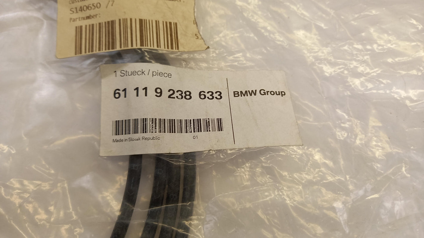 Original BMW 5er F07 7er F01 F02 F03 HSD-Leitung Kabel 61119238633