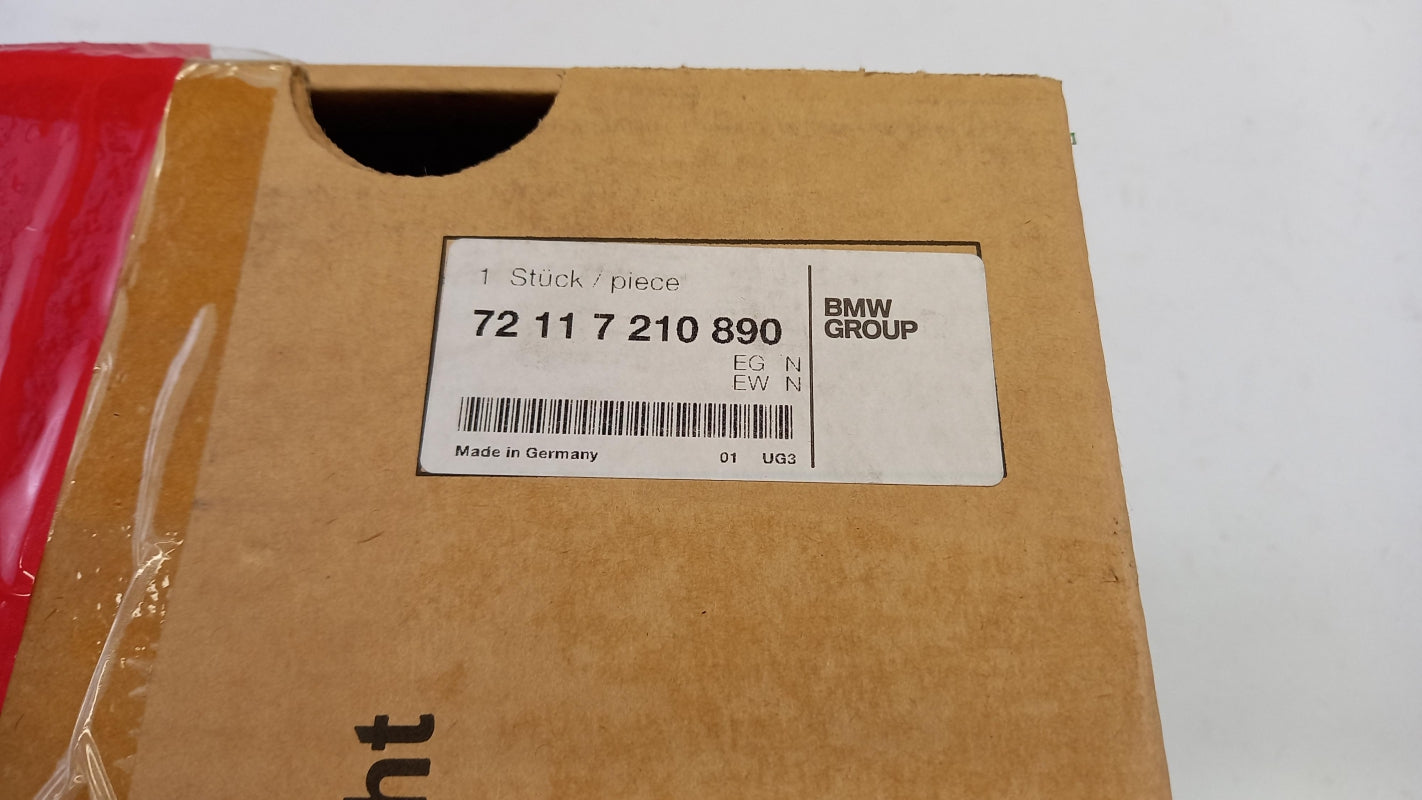Original OE BMW Sicherheitsgurt Gurtstraffer 72117210890