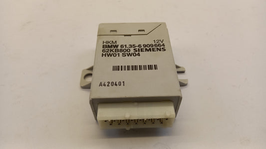 Original BMW 5er E39 7er E38 Steuergerät für Heckklappe 61356909664
